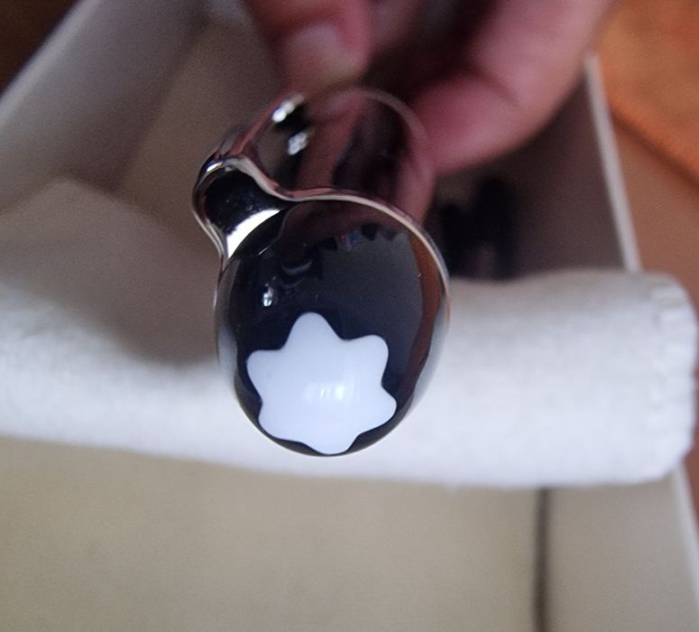 Caneta Montblanc Meisterstuck Legrand Rollerball