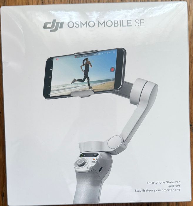 Estabilizador Dji Osmo Mobile SE- novo, 3 anos de garantia