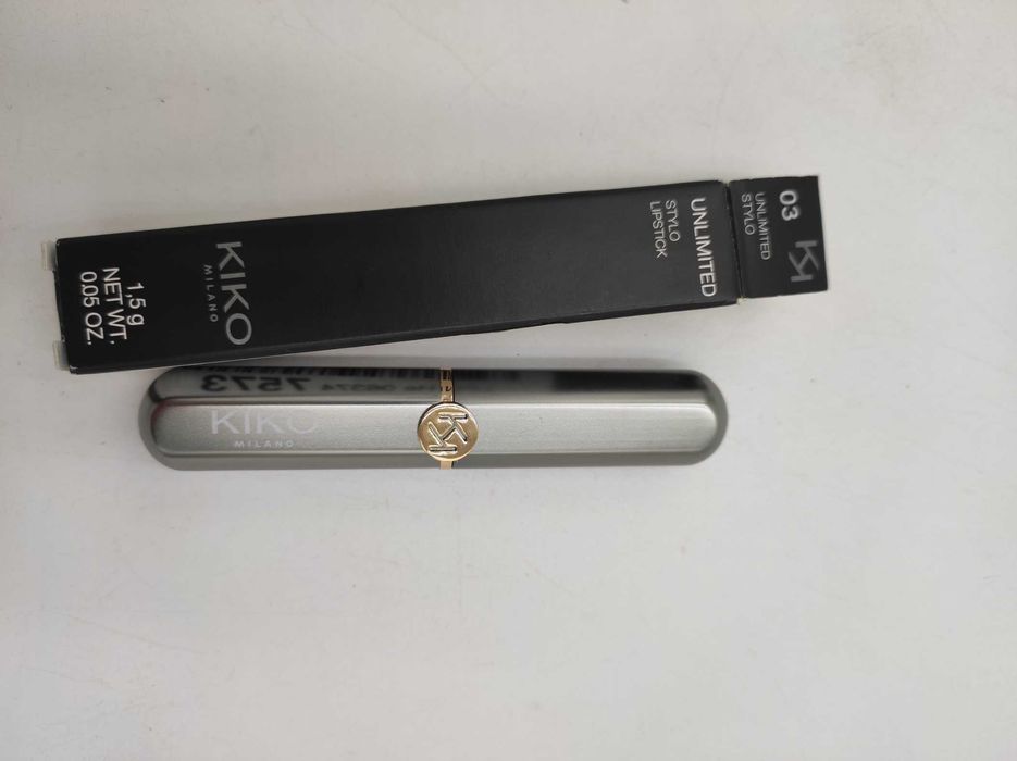 KIKO Milano szminka w kremie Unlimited Stylo 03 Rosy Nude