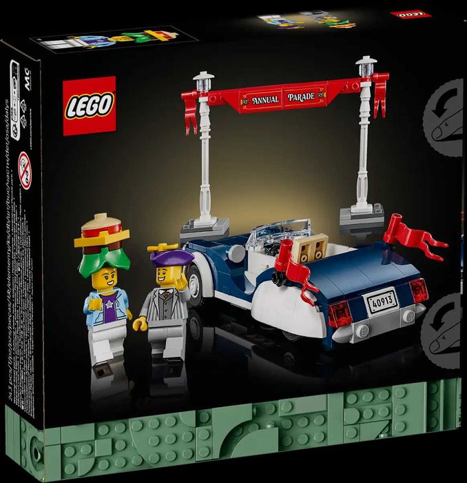 Lego 40913 Zabytkowy samochód z parady