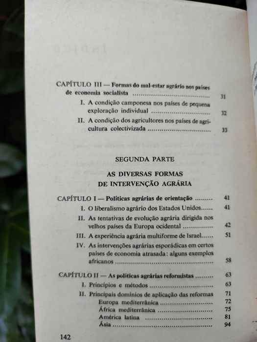 As Políticas Agrárias (Rolande Gadille)