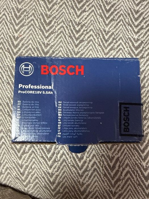 Bosch Akumulator proCore 18V