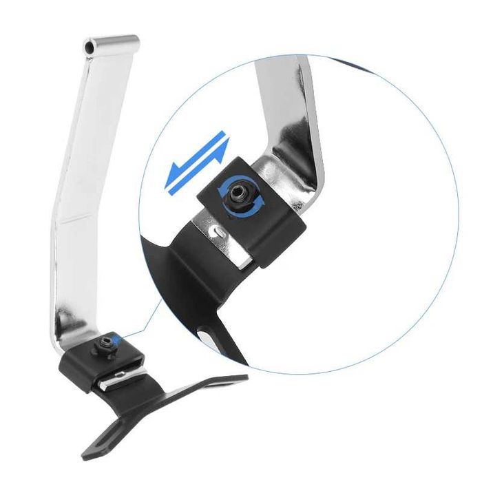 Encosto Condutor Harley Softail de 2007 a 2017 - Couro PU Preto