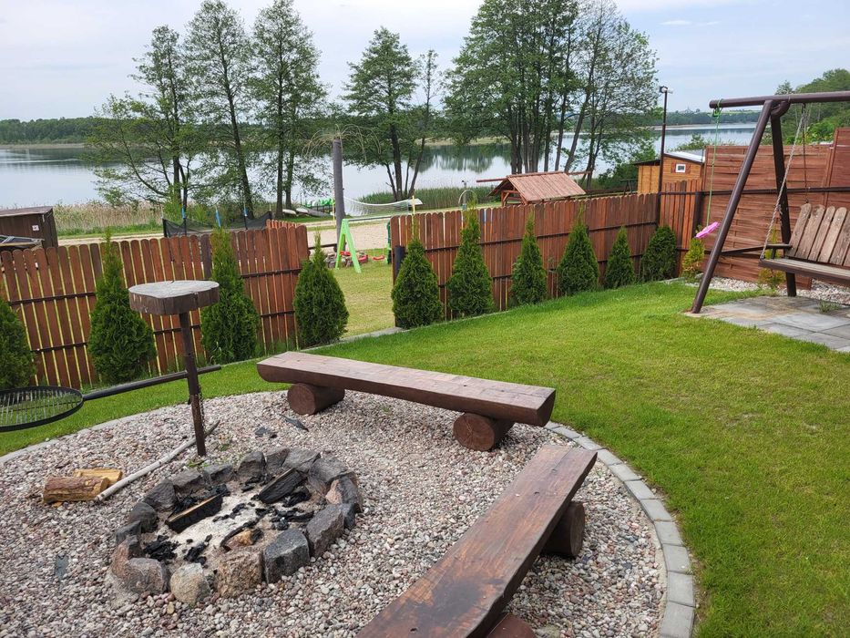 Domek letniskowy nr 4A, 4B, jezioro, mazury, Wawrowice, nocleg