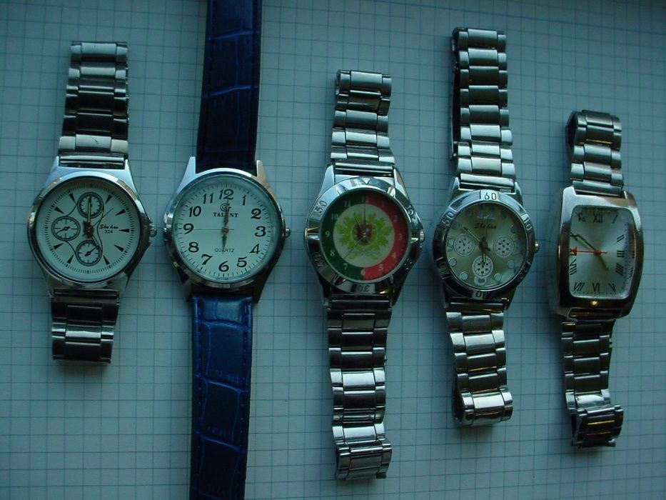 Relógio automatico, Relógios de pulso