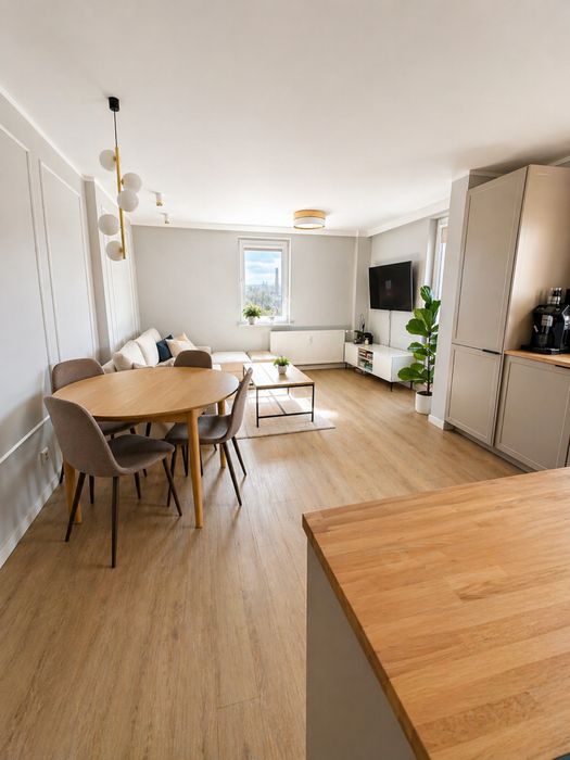 Mieszkanie 58,07 m² | Wysoki standard | Po generalnym remoncie | Balkon | Miejsce parkingowe| piwnica