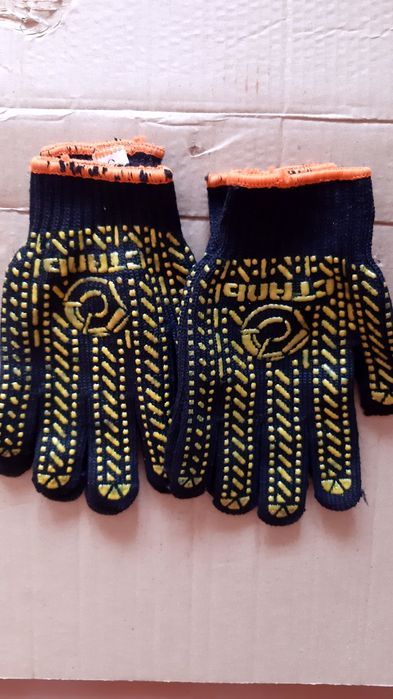 Робочі рукавиці «Сталь», розмір 10