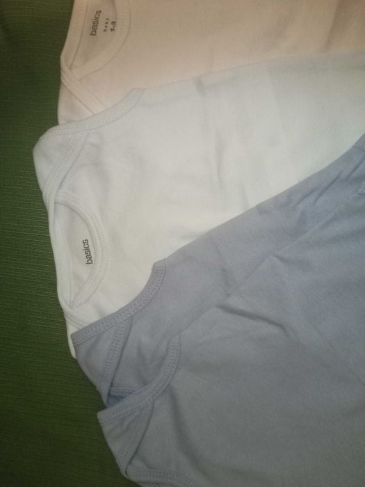 Pack de bodys para bebe novos
