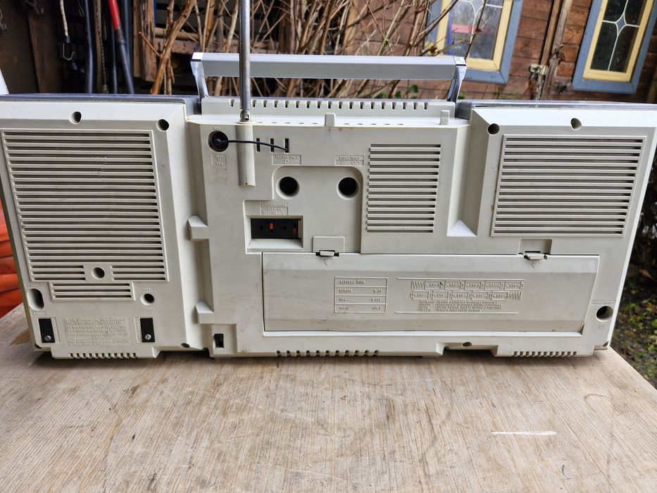 Stary Radiomagnetofon  Condor  PRL