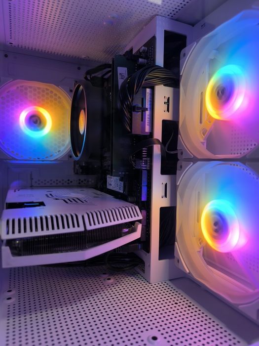 Pc R5 3070RTX + Ecrã + Periféricos 3x Sem Juros