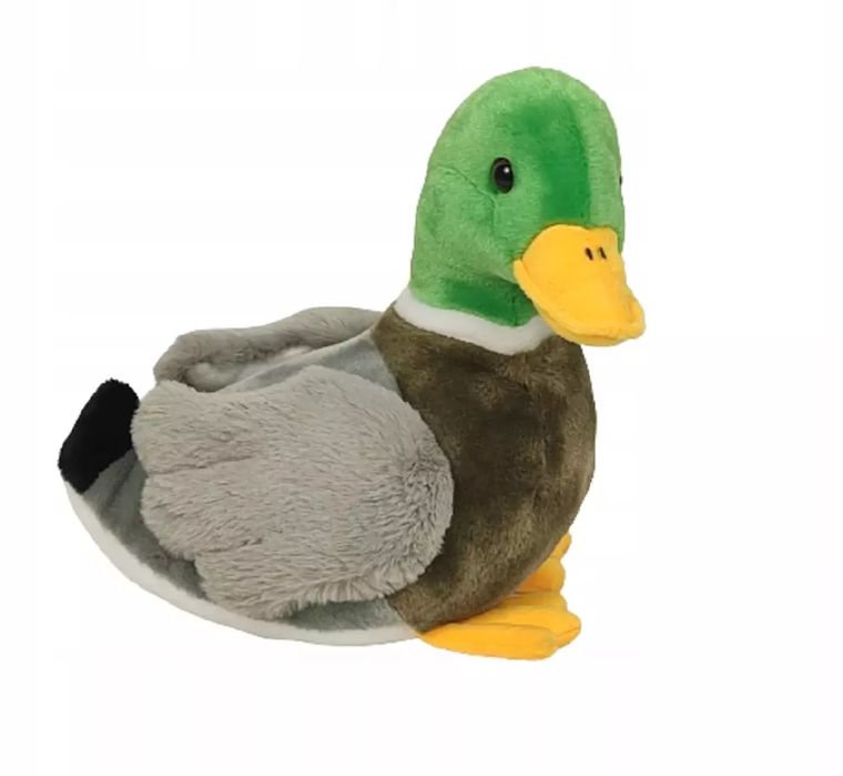 Maskotka Pluszowa Dzika Kaczka Kaczuszka 18 Cm Ptak Pluszak. Nowy Produkt