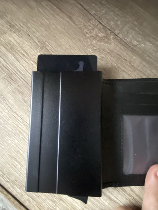 Portfel Smart wallet skóra