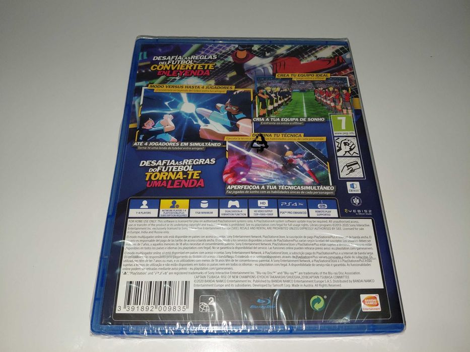 ps4 CAPTAIN TSUBASA RISE OF NEW CHAMPIONS piłka nożna mangowa nowa!