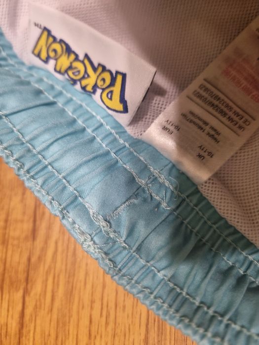 Spodenki chłopięce Pokemon 10-11 lat