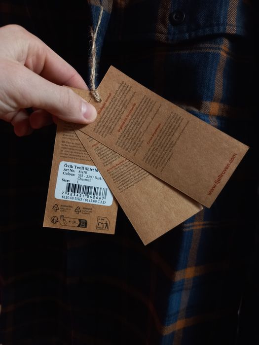 Сорочка fjaal raven