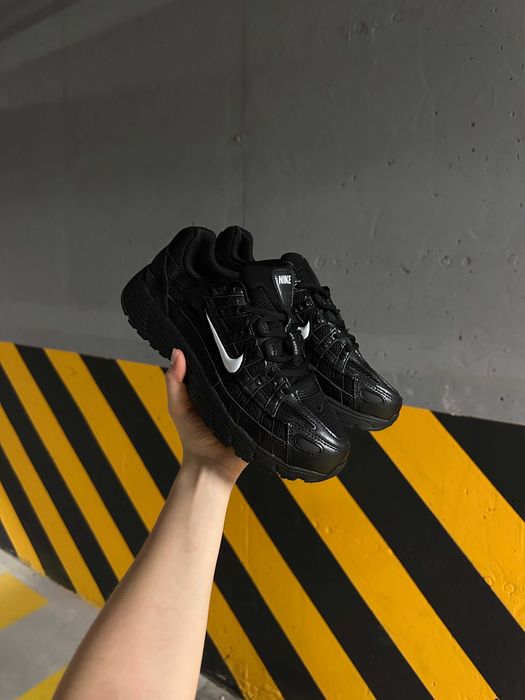!BIG SALE! Кросівки Nike P-6000 Black White| найк пі 6000