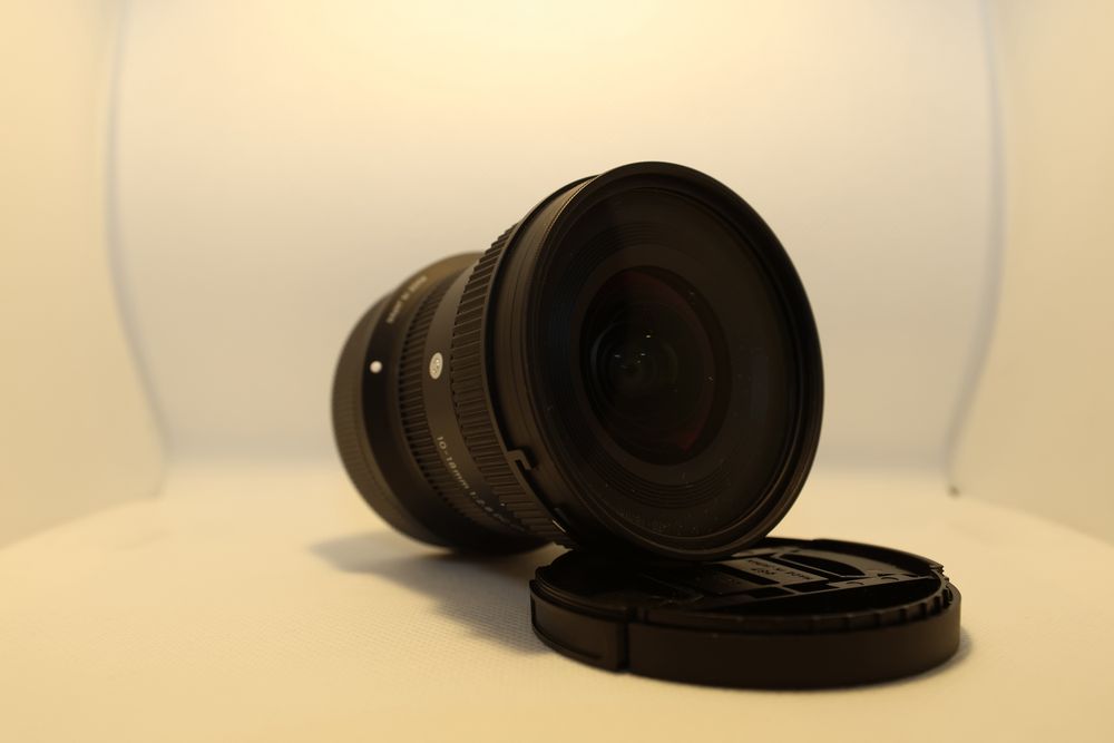 SIGMA 10-18mm - Canon RF-S - como nova
