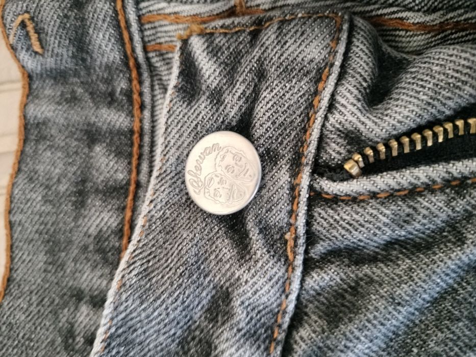 Spodnie jeans.vintage chewan.starocie