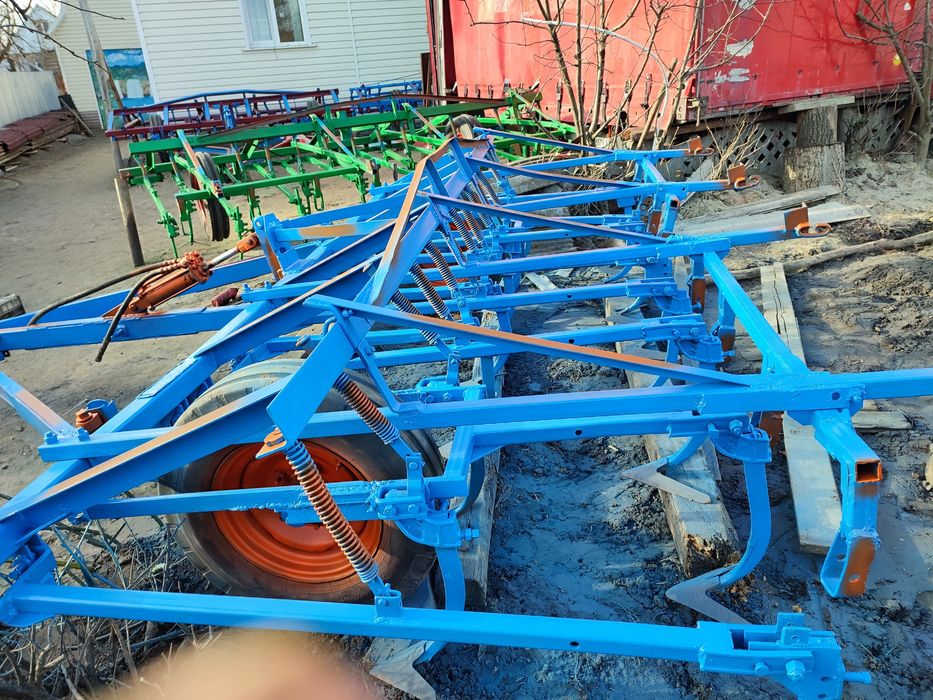 Культиватор КПС 4.2 прицепний