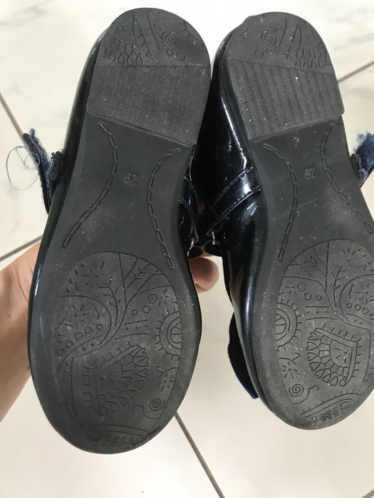 Sandaly granatowe 28-29 rozmiar cool club