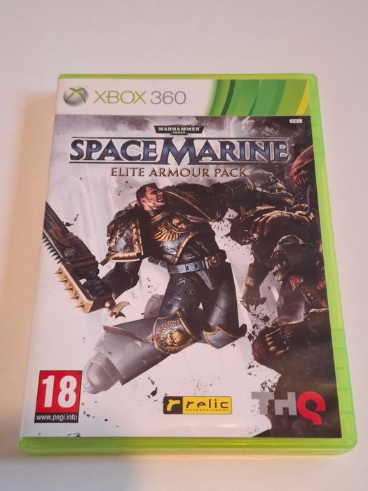 Gra Xbox 360 Warhammer 40,000 Space Marine Idealny