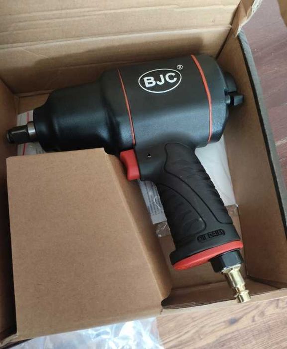 NOWY Klucz Pneumatyczny Udarowy 1/2 Bjc 1550nm Do Kół Mocny Faktura