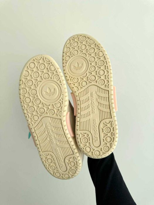 Кросівки Adidas Forum Mod Low Cloud White Crew Yellow premium