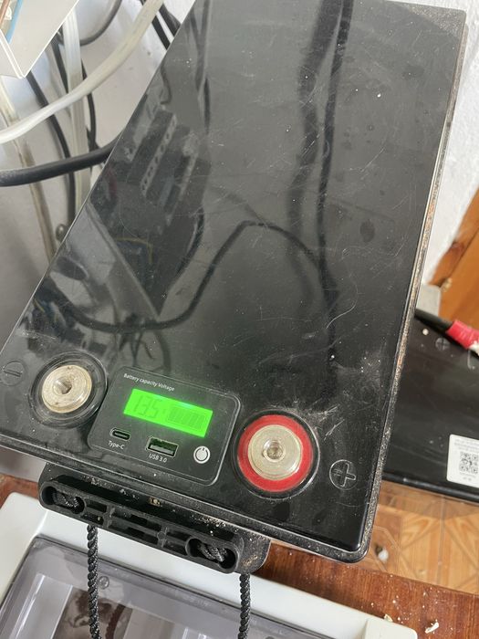 Акумулятор 12 v 200 ампер  LiFePo4