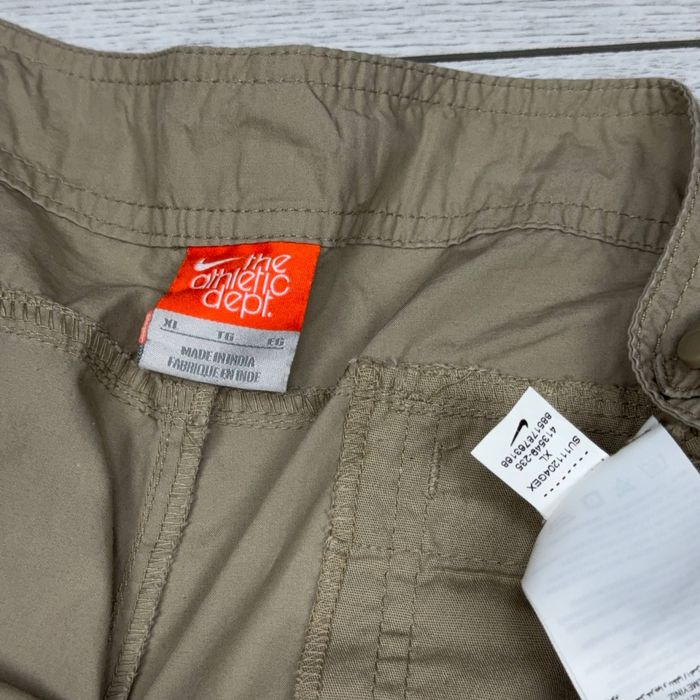Шорти карго Vintage Nike ATHDPT Short найк вінтаж шорты трекинговые