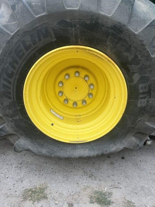 Розборка комбайнів John Deere W650 Джон дир
