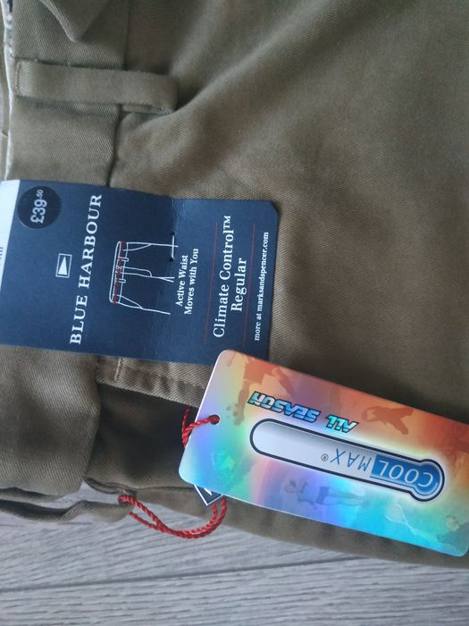 Штаны брюки чиносы Blue Harbour Climate Control  W32 L33