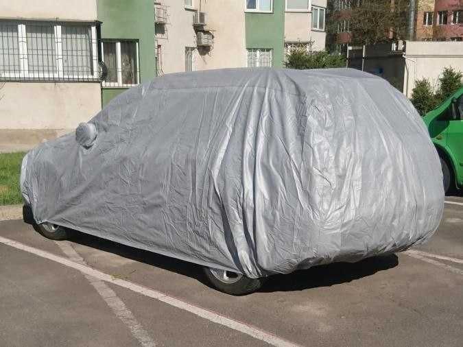 Тент / Чехол для Машини, Джип, Хетчбэк, седан. На авто, кузов, палатка