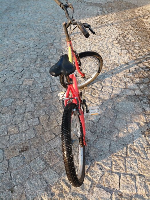 Bicicleta infantil da marca Rider, modelo DS