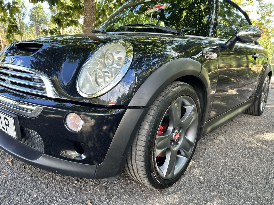 Mini One cabrio(como novo)