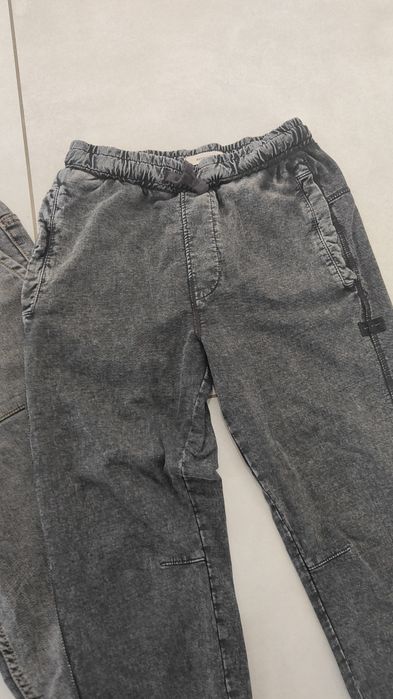 Dżinsy jeansy jogersy Reserved 146 dla chłopca