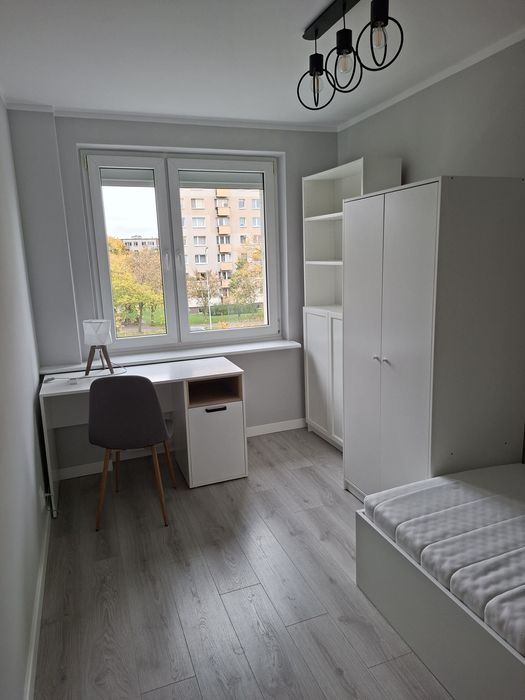 Pokój jednoosobowy dla kobiety na Osiedlu Kosmonautów