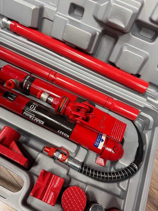 Комплект гідравлічних розпірок для рихтовки 10 т розтяжка гідравлічна