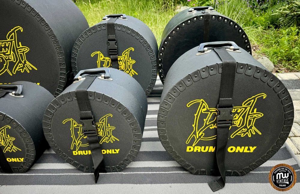 ‼️ Drums Only - zestaw case'ów z ABS 22", 8", 10", 12", 14", 16" ‼️