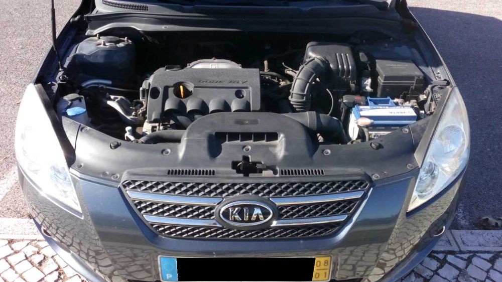 KIA Cee'd SW 1.4 EX 109cv | Só 88.700 km | Impecável