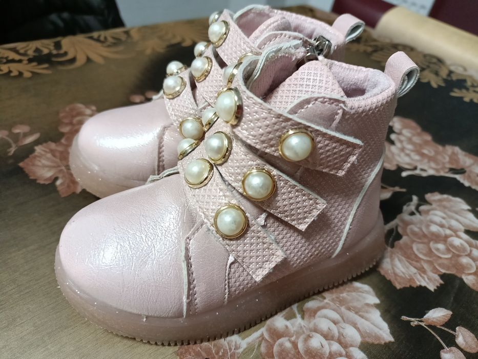 Детские ботиночки для девочки