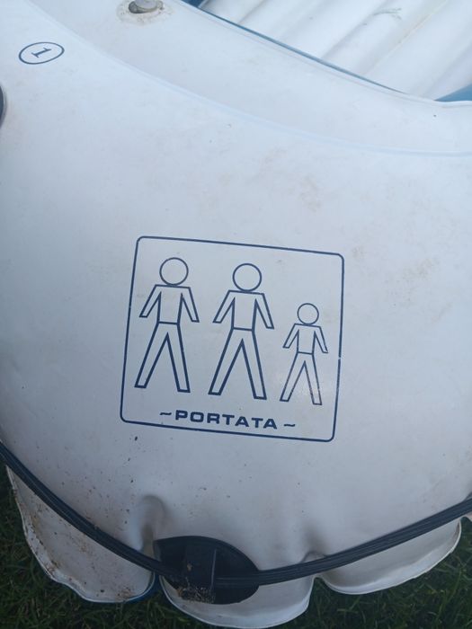 Ponton 3 osób Polaris 2x wiosła