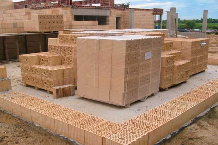 Керамічні  блоки Тепла кераміка