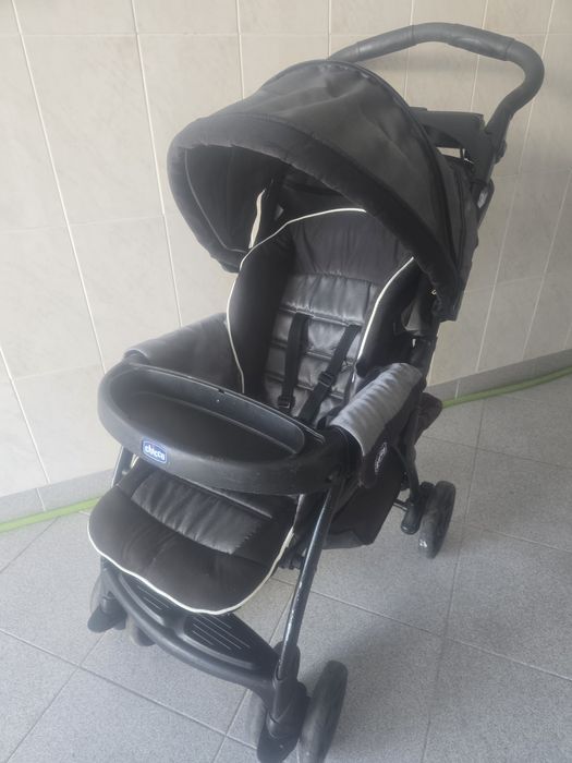 Carrinho da chicco com toldo