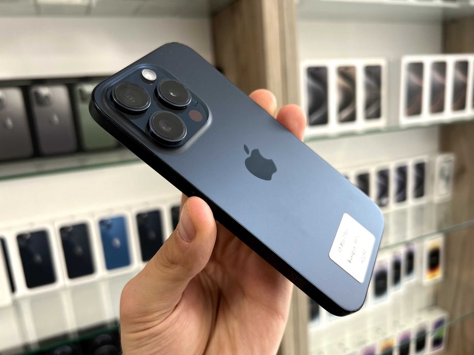 iPhone 15 Pro 256  GB Neverlock -Гарантія - Магазин