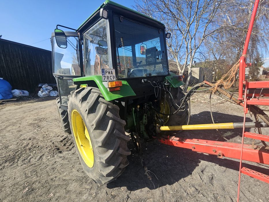 John deere 2850. 4x4