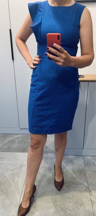 Sukienka niebieska - Mohito