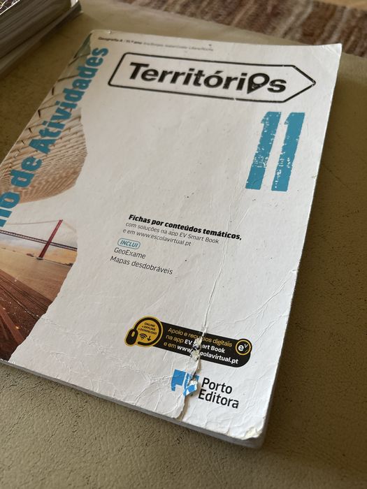 Territorios 11 - atividades geografia escola
