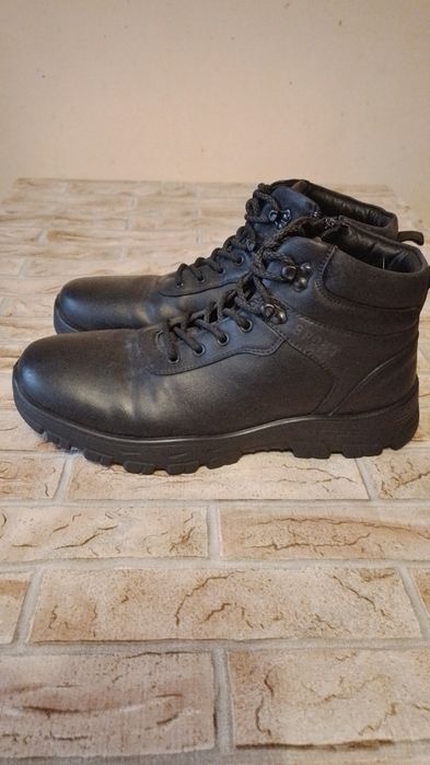 Ботинки зимнии, нубук, размер 41