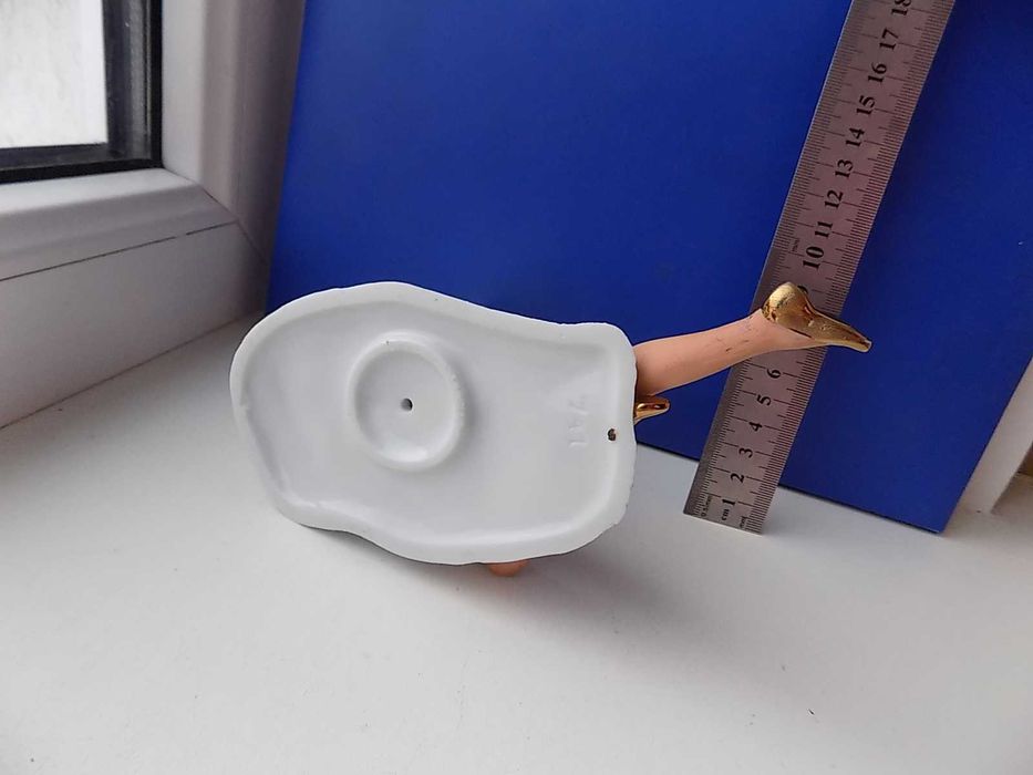 Статуэтка Купальщица номерная ГДР фарфор, h - 21 см