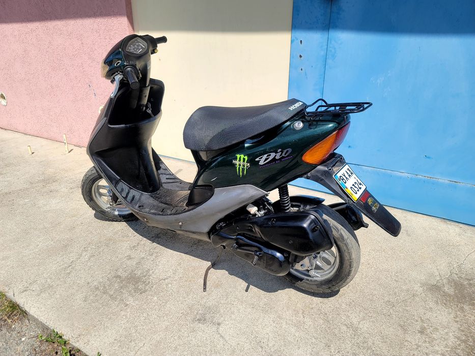 Продам мопед Honda dio 34 ( з документами)